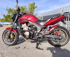 2009 Honda Cbf 600 N