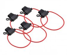 Waterproof In Line standard Blade Fuse Holder car boat Bike