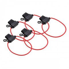 Waterproof In Line standard Blade Fuse Holder car boat Bike