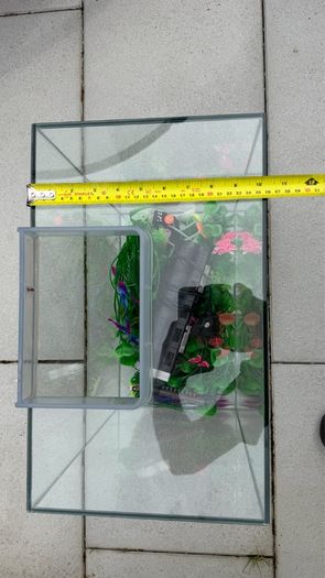 Complete 40L Aquarium Bundle + Wall-Mount Tank & Accessories