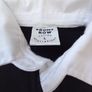 Men's Irish Defence Forces Army Rugby Shirt Black White Image 5
