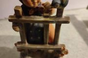 Vintage Hummel Figurine "Signs of Spring" Hand Painted