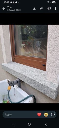 Restore sills  piers  cappings