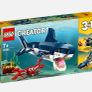 LEGO Deep Sea Creatures 3-1 creator set (31088) Image 3