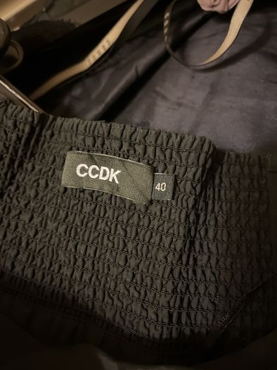 Black CCDK Dress