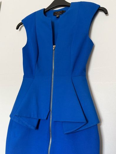 Ted Baker elegant cocktail midi dress