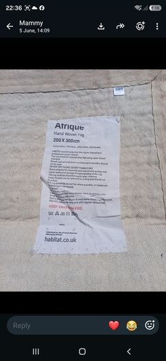 Extra Large Habitat Rug