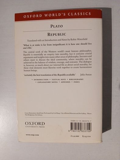Republic by Plato