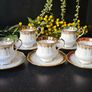 Elizabethan Fine Bone China Coffee Cups Sets Image 2