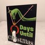 Dr Seuss, The Grinch Christmas Countdown Chalkboard & Chalk Image 7