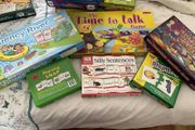therapy games (social skills, stutter, sentences, bingo)