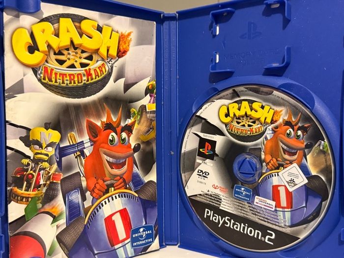 Crash Nitro Kart Ps2