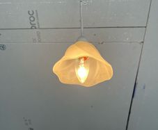 Very classy glass lamp shades