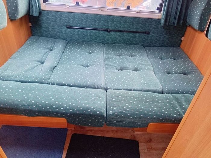 1999 Benimar Fiat Ducato Camper Van