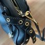michael kors handbag black leather crossbody Image 3