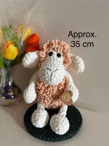 Crochet sheep
