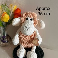 Crochet sheep