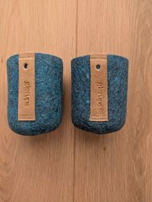 100% Wool Koozie, Pencil Holder, Dice Cup