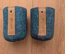 100% Wool Koozie, Pencil Holder, Dice Cup