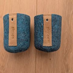 100% Wool Koozie, Pencil Holder, Dice Cup