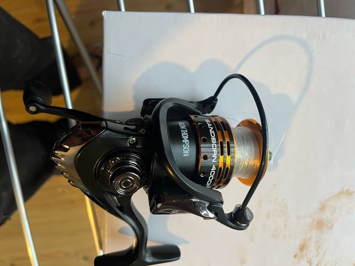 fishing reel