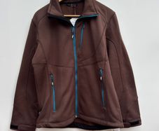 Maul Villach outdoor fleece jacket - Brown - Size S