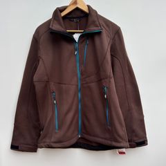 Maul Villach outdoor fleece jacket - Brown - Size S