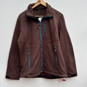 Maul Villach outdoor fleece jacket - Brown - Size S