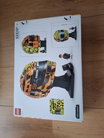 LEGO Editions 43023 McLaren Mastercard F1 Team Lando Norris Helmet