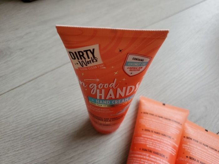 Hand cream