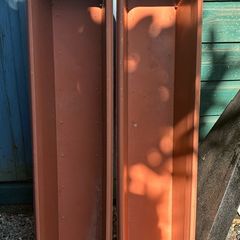 2 x Large Window Boxes