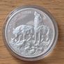 Poland 20 zlotych silver coin Image 3