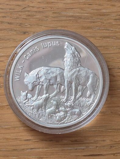 Poland 20 zlotych silver coin