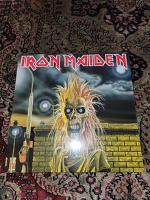 Iron maiden: Iron maiden LP