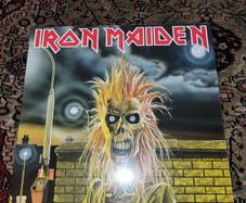 Iron maiden: Iron maiden LP