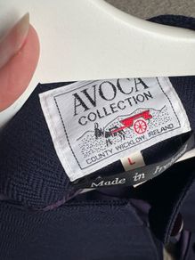 Vintage Avoca Blazer 100% New Wool Sizez L
