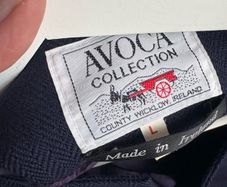 Vintage Avoca Blazer 100% New Wool Sizez L