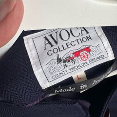 Vintage Avoca Blazer 100% New Wool Sizez L