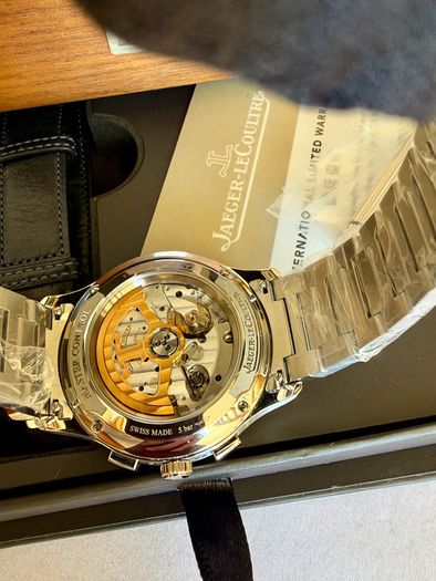 2025 Jaeger -LeCoultre Master Control Chronograph Calendar ,reference Q4138180