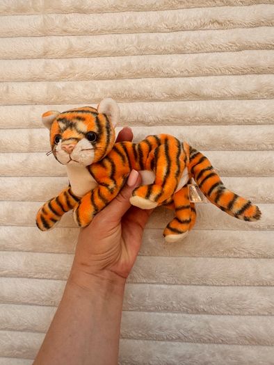 Vintage Ty Beanie Baby India the Tiger 2000 Used Please see photos