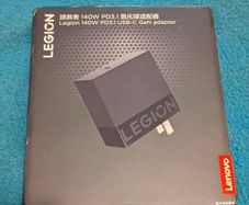 Official Lenovo Legion 140W GaN Adapter USB-C Fast Charger