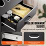 Salon Storage Cabinet Hair Stylist Station Set Image 4