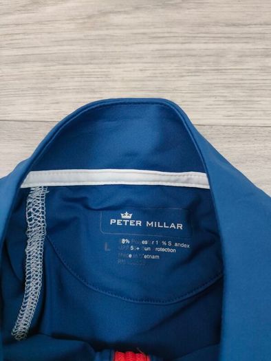 Peter Millar Half Zip Layer Golf Jumper Mens Large