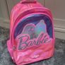 Barbie Light Up Smiggle Trolley Bag Image 2
