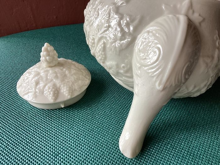 Antique Belleek Teapot
