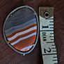 Agate brooch 925.Silver Image 2
