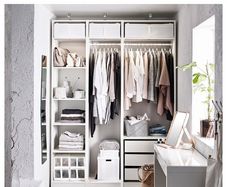 Ikea PAX wardrobes set X2 plus extras