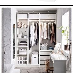 Ikea PAX wardrobes set X2 plus extras
