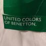 Benetton White Cotton Dungaree Shorts, New With Tags Image 7