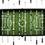 Football Table Steel 60 kg 140x74.5x87.5 cm Black Image 7